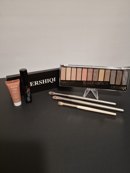 Ershiqi, Smashbox & Koa Life Other - CLEARANCE! 6-Piece Eye Bundle: Palette, Brushes, Mascara & Eye Treatment, New